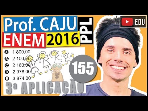 [ENEM 2016 PPL] 155 📓 PROGRESSÃO GEOMÉTRICA No início de janeiro de um determinado ano, uma