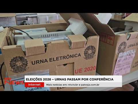 Cartório Eleitoral faz nova conferência das urnas a uma semana das eleições em Patos de Minas