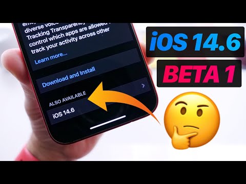 iOS 14.6 Beta 1 | What’s NEW?