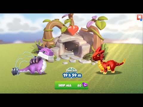 OMG! , When did I get the Ginger Dragon?,​​I try again and again! , Dragon Mania Legends | # 1388 HD