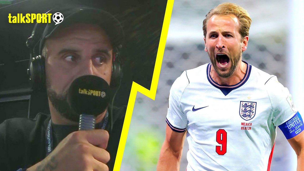 "HE'S DONE THE COUNTRY PROUD!" Kyle Walker HEAPS praise onto former teammate Harry Kane