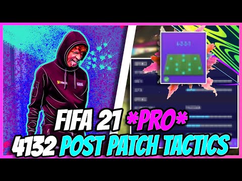 FIFA 21 1ST IN WORLD TEKKZ 30-0 4132 PRO CUSTOM TACTICS FIFA ULTIMATE TEAM | HOW TO USE 4132