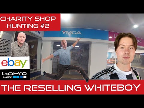 Charity Shop Hunting #2 We Found What?! UK eBay Reseller Making Money Online From Home