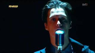 Jonathan Johansson - Aldrig Ensam (Live P3 Guld 2010)