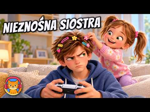 Franek i nieznośna siostra - okładka bajki audio