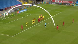Top 20 Incredible Free Kick Goals Of The Year