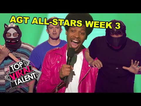 America's Got Talent ALL STARS WEEK 3!