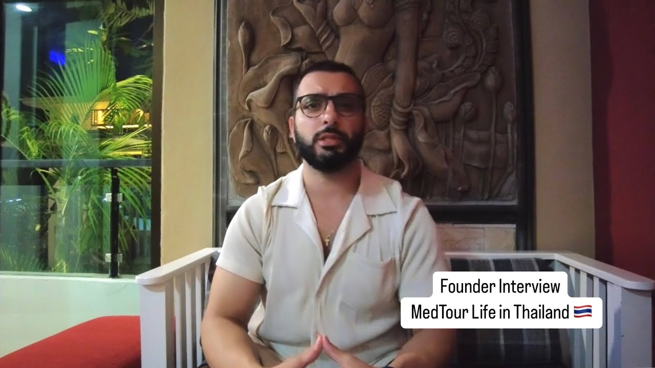Founder Interview MedTour Life | Q&A in Thailand 🇹🇭