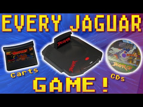 Reviewing *ALL 71* Atari Jaguar Games!!!