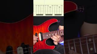 John Petrucci Paradigm Shift Lesson with Tabs