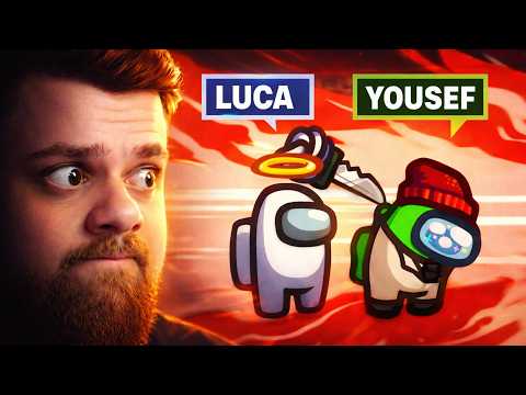 Luca war der IMPOSTER die ganze Zeit?! (Among Us)