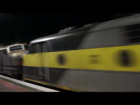 Southern Shorthaul Railroad B61 'Bernie Baker'  on SSR Grain train at Avenel.