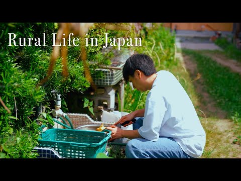 Real Life in Rural Japan | Waking Up Early to Make Cold Rice and Local Dishes