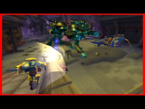 Cut/Unused Features of Jak 3 - Guard Shield, Hellcat, Rolling Glider, Giant Robot (OpenGOAL)