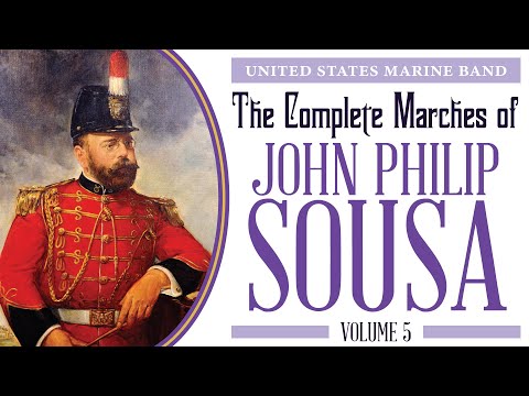 SOUSA The Gallant Seventh (1922) - "The President's Own" United States Marine Band