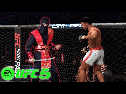 🔥 UFC5 Muhammad Ali vs Red Cobra UFC 5 - Epic Fight 🔥
