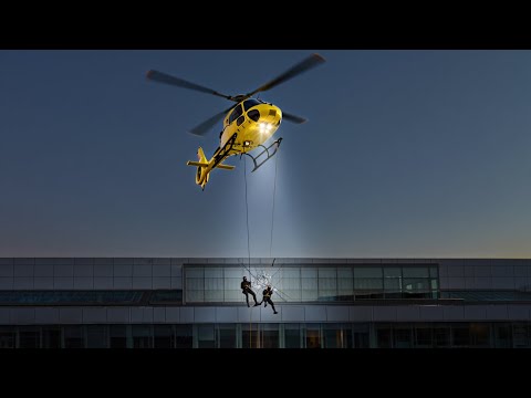 The Stockholm Helicopter Heist: Stealing Millions from the Sky