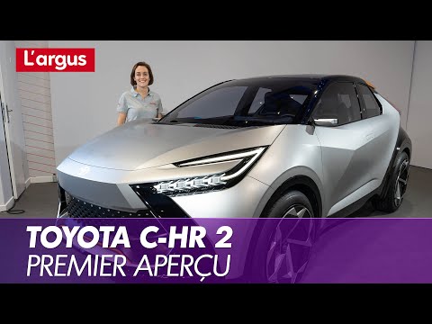 Thumbnail for Toyota C-HR Prologue (2023). Le concept précurseur by Toyota C-HR prologue