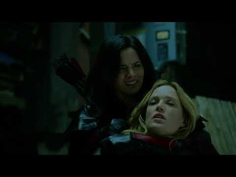 Nyssa & Sara 3.3 - Arrow 2x13