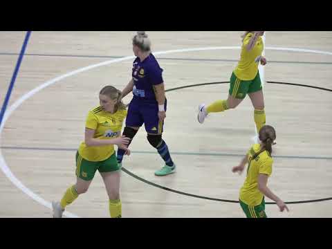 Ilves FS-RaiFu 3-2 (2-1) naisten Futsal-Liiga maalikooste