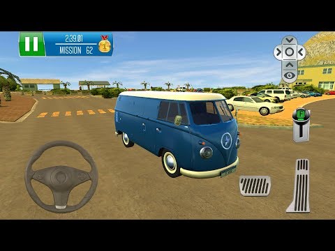 Parking Island: Mountain Road - #12 New Mini Bus Unlocked | Simulator Games - Android GamePlay FHD