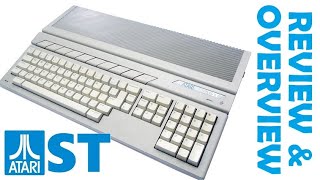 Atari 520 STfm - Review & Overview