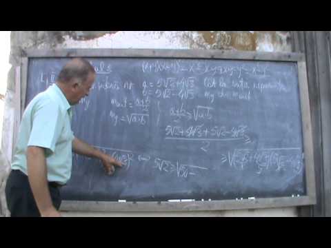 1. Bazele Matematicii: Lectia 68 - Continuam testul 2 de recap. pentru materia claselor 5-7 1/3