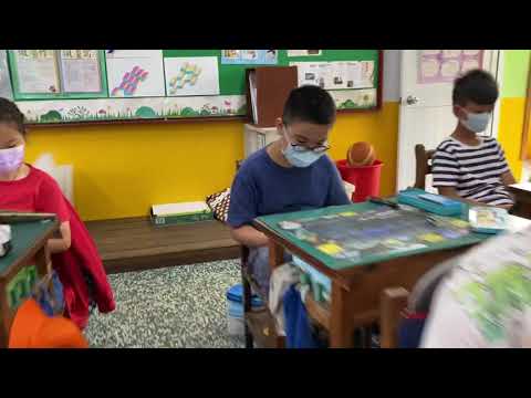 永貞國小身教式晨讀活動實況的圖片影音連結