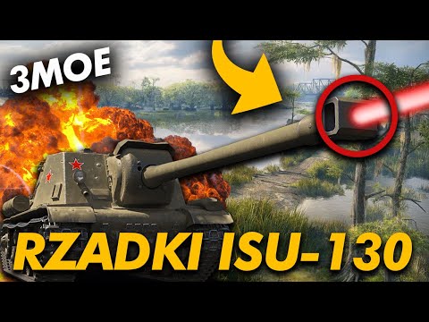 ISU-130 (UNIKAT)  |  3rd MoE Battle #506