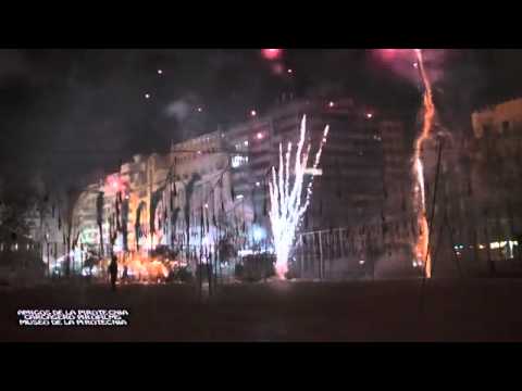 MASCLETA NOCTURNA 03 MARZO CIERRE CABALGATA NINOT PIROTECNIA HNOS FERRANDEZ