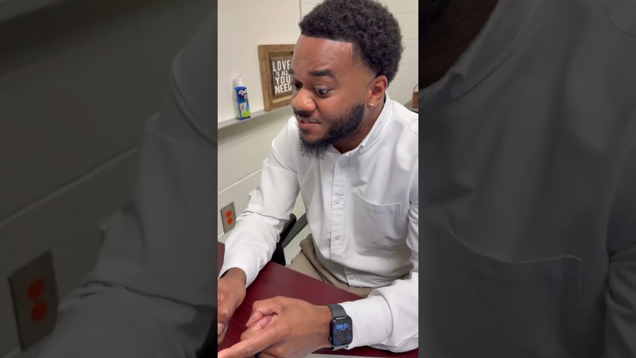 When Principal Johnson shows her video evidence of the lunch thief!