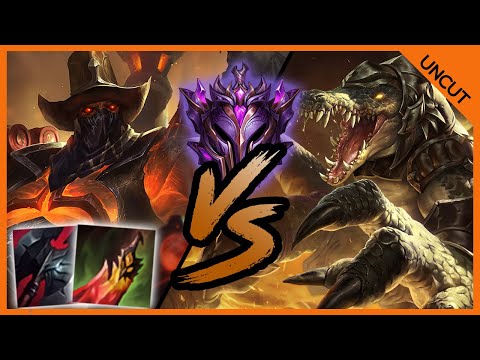 MASTERS URGOT VS RENEKTON FULL GAMEPLAY COMMENTARY - High Elo - League of Legends