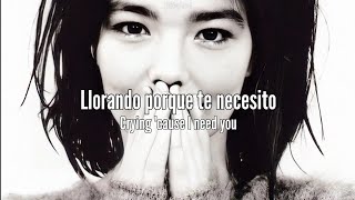 Björk - Crying [Sub Español+Lyrics]