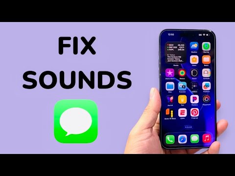 How To Fix Message Notification Sound On iPhone