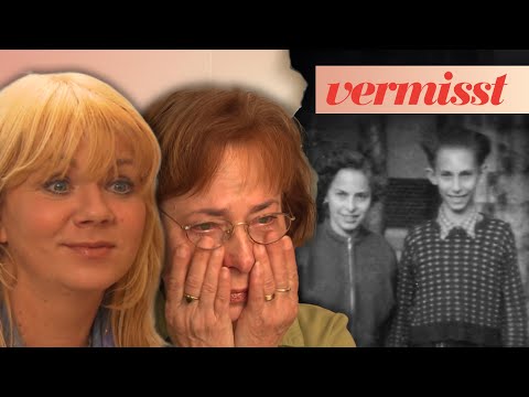 50 JAHRE ohne ihn 💔 Findet Renate ihren Bruder? 😢 | Ganze Folge | vermisst mit Julia Leischik