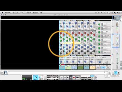 Reason 6 107: Beat Design Basics - 22 The Dynamics and EQ Sections