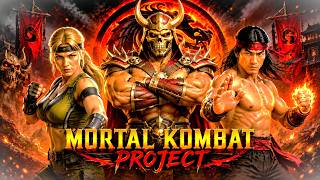 🔥 MORTAL KOMBAT PROJECT – INSANE NEW FIGHTS!