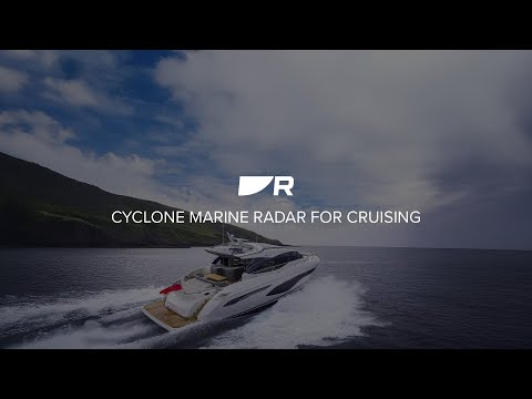 Raymarine: Cyclone Marine Radar for Cruising