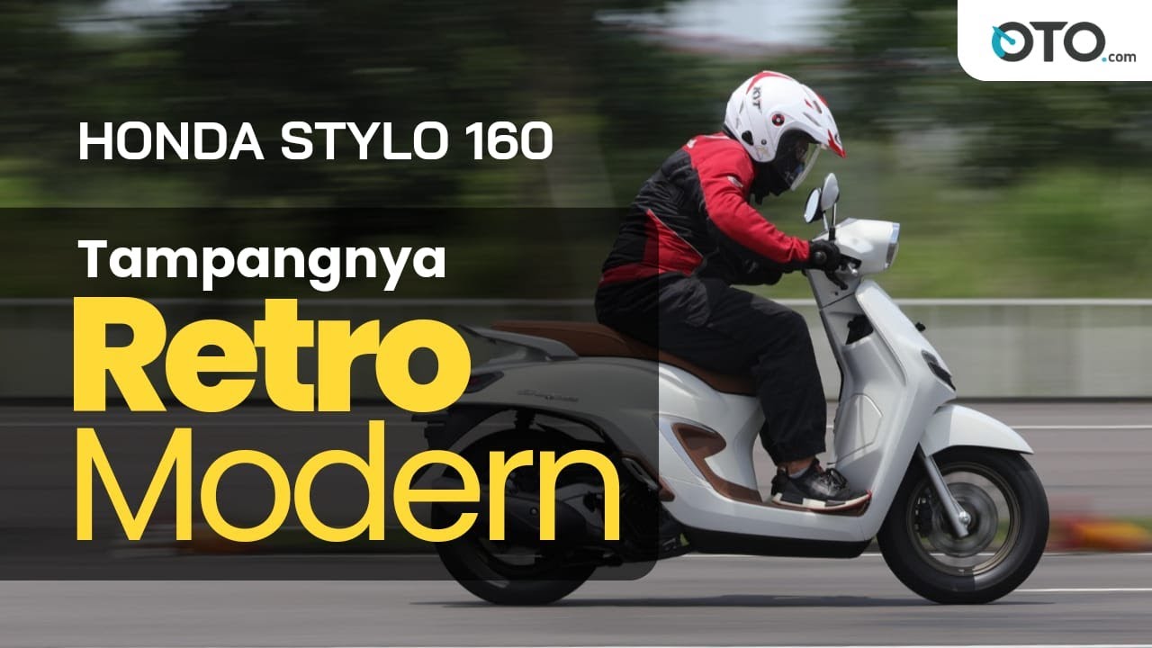 Impresi Perdana dan Jajal Honda Stylo 160, Incar Penggemar Desain Retro Modern | First Ride