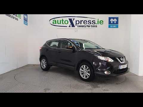 171 Reg.  NISSAN QASHQAI 1.5 DCI 110BHP 5DR MANUAL @ autoXpress.ie LIMERICK