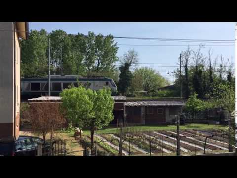 Trio E402a dà Tarvisio a Mestre il 09/4/2017