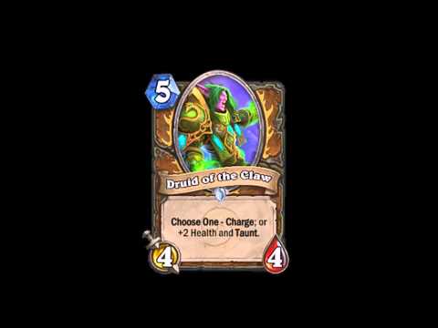 Druid of the Claw Sounds - Hearthstone