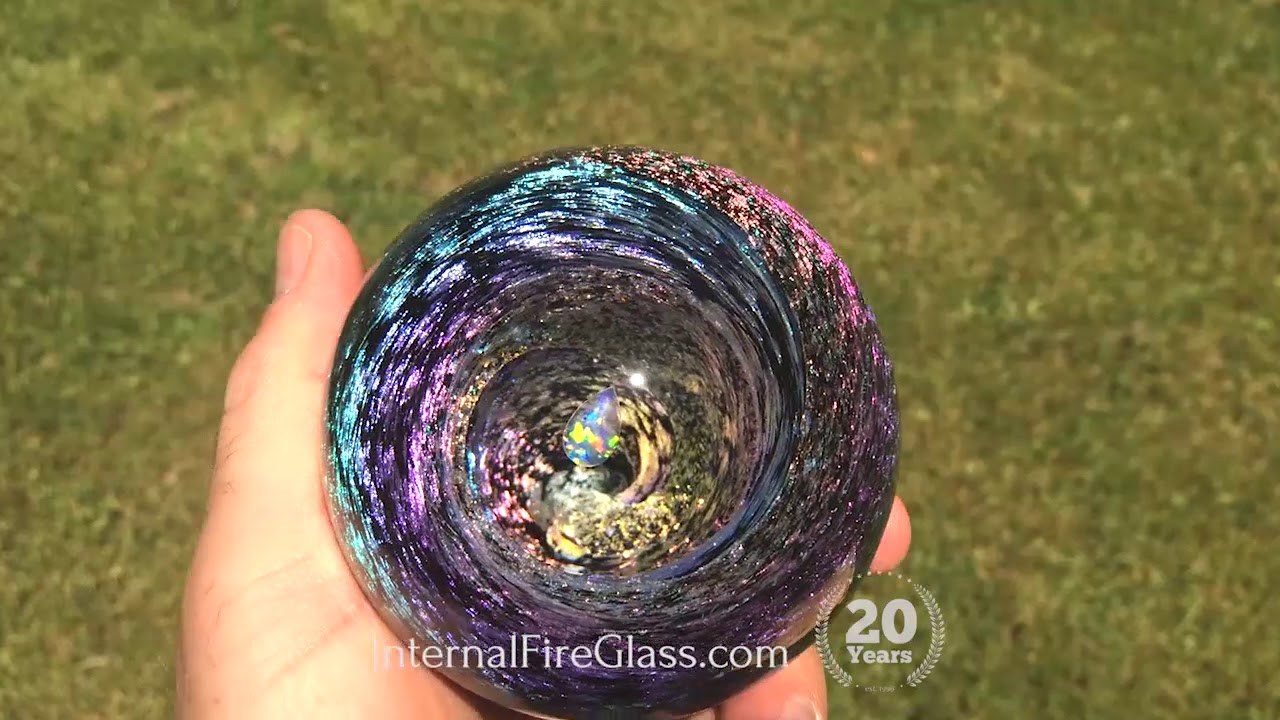 Dichroic Vortex // 4" video thumbnail