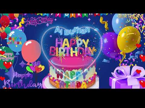 Al Burhan happy birthday