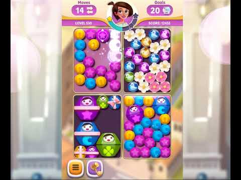 Diamond Diaries Saga level 530