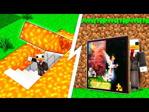 10 PASSAGGI SEGRETI CHE I TUOI AMICI NON TROVERANNO MAI SU MINECRAFT