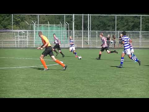 De Graafschap JO15-1 - Alphense Boys JO15-1 2de helft deel 2