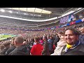 ukraine national anthem, wembley stadium 25th March 2023 V England