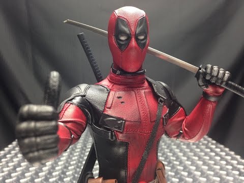 Hot Toys DEADPOOL: EmGo's Hot Toys Reviews N' Stuff