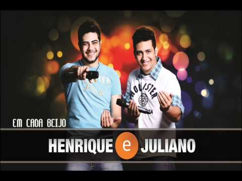 Em cada beijo - Henrique e Juliano